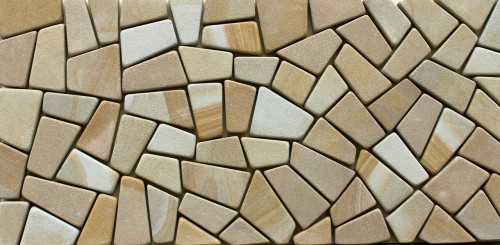 Песчаник брусчатка (Готика) art PSG-L-01  купить в Москвефото 