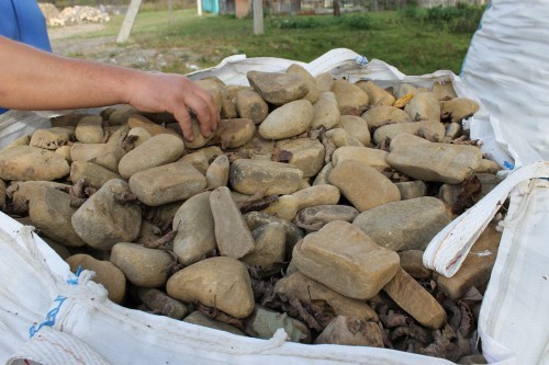  Песчаник брусчатка  купить в Москве    5 500 руб/т   фото 