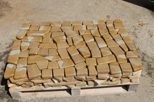  Песчаник брусчатка (Готика) art PSG-L-01  купить в Москве    2300 руб/кв.м   фото 