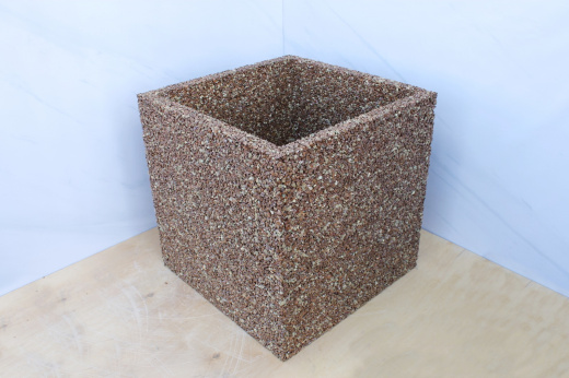 Ландшафтный вазон Куб  купить  c доставкой в Москве 