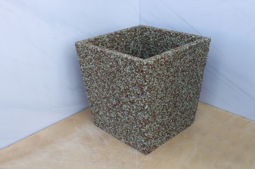 Ландшафтный вазон Куб  купить  c доставкой в Москве 